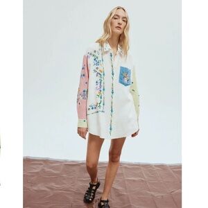 Alemais Willa Shirt size 6